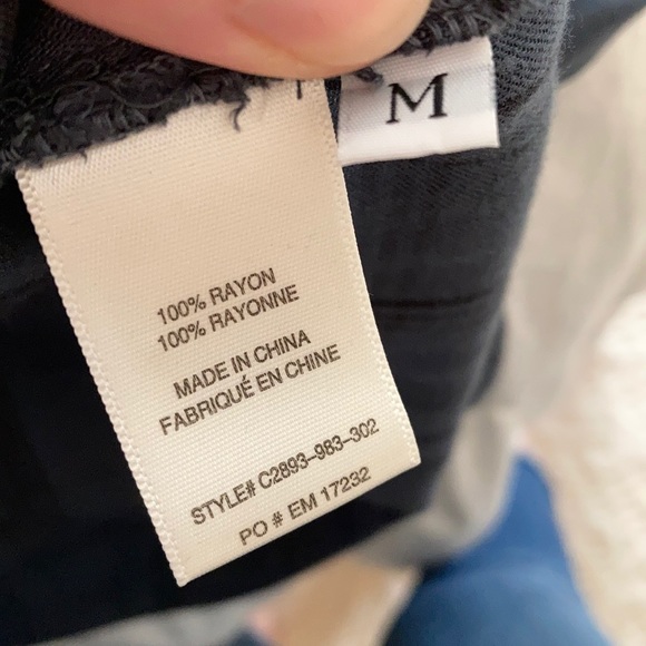 Cloth and Stone blue plaid shirt - Picture 5 of 5